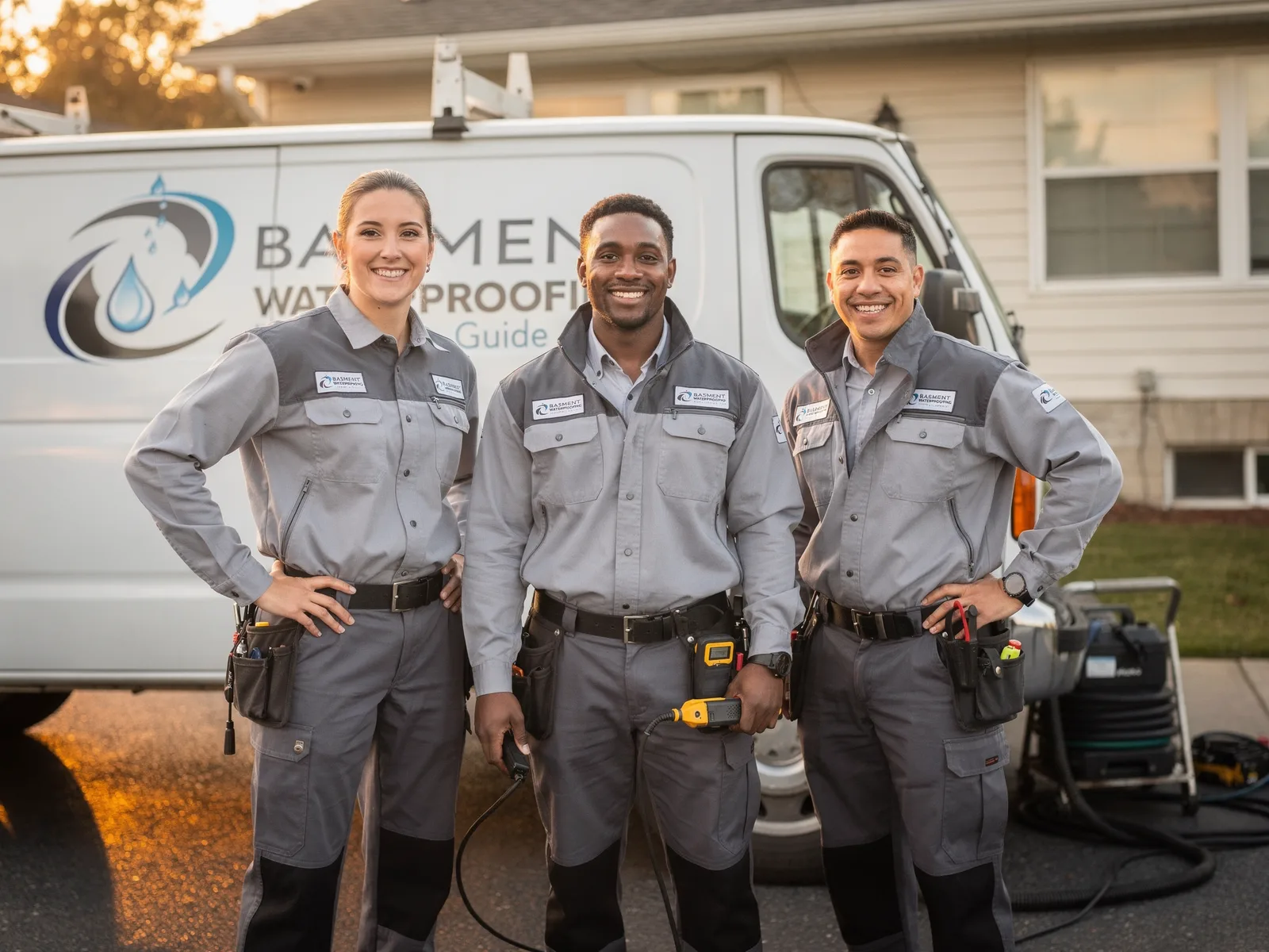 Basement Waterproofing Near Me company in East Moline, IL
