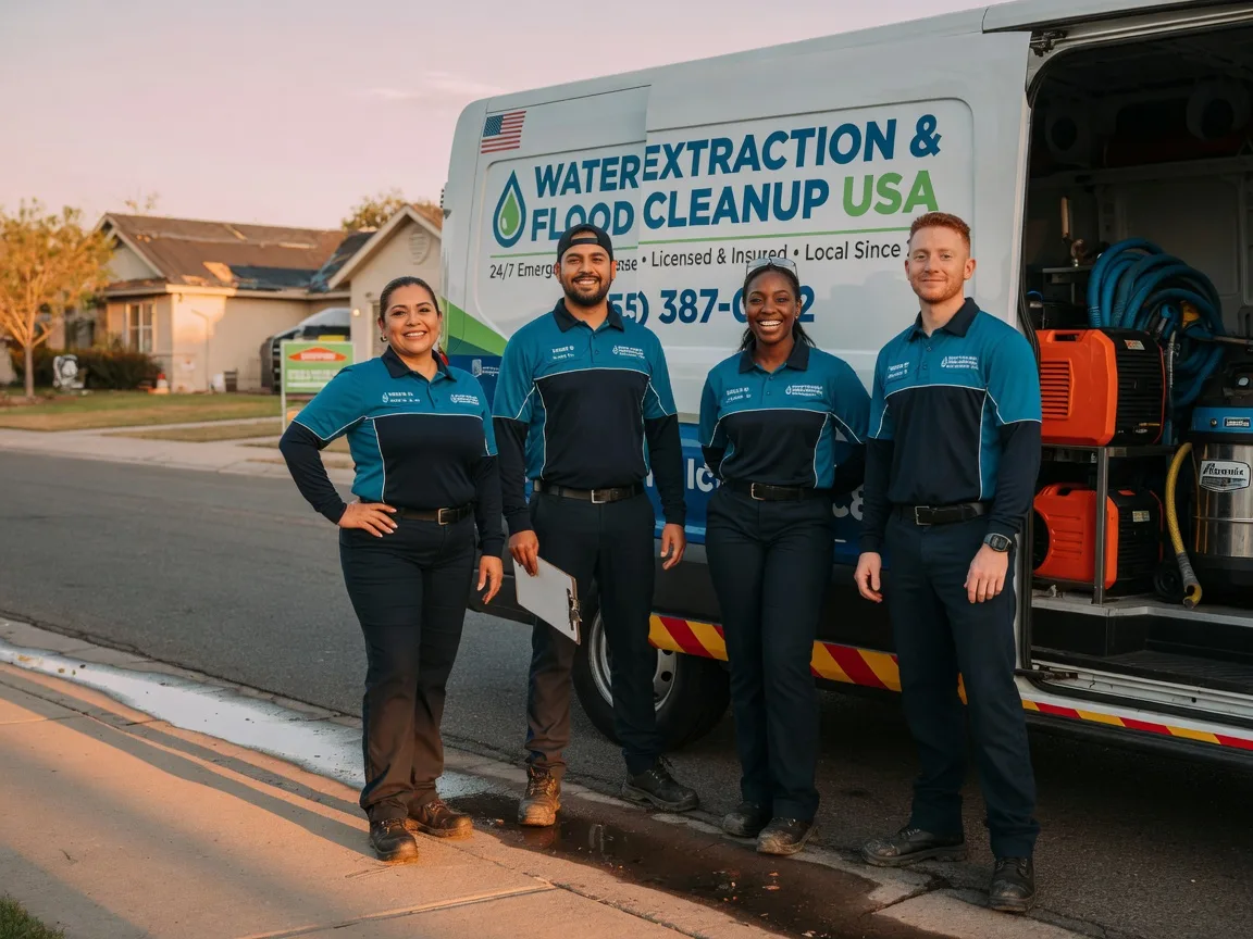 Emergency Water Extraction company in East Moline, IL