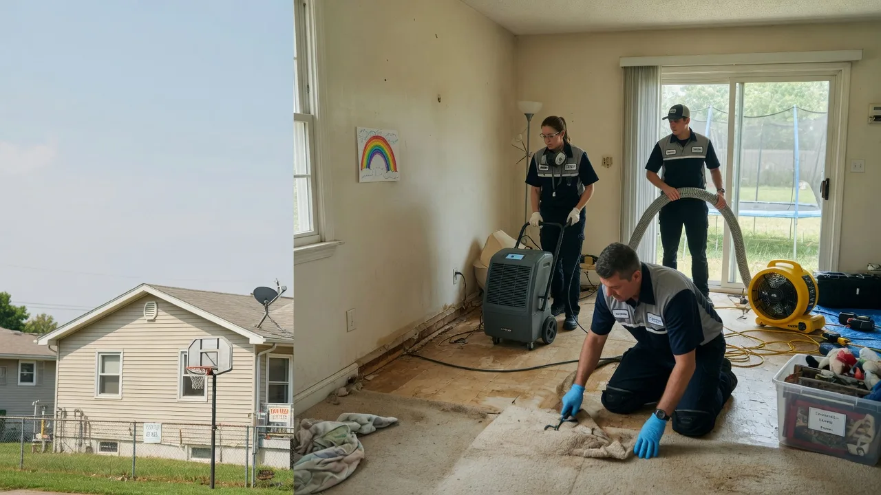 Emergency Water Extraction in East Moline, IL near me
