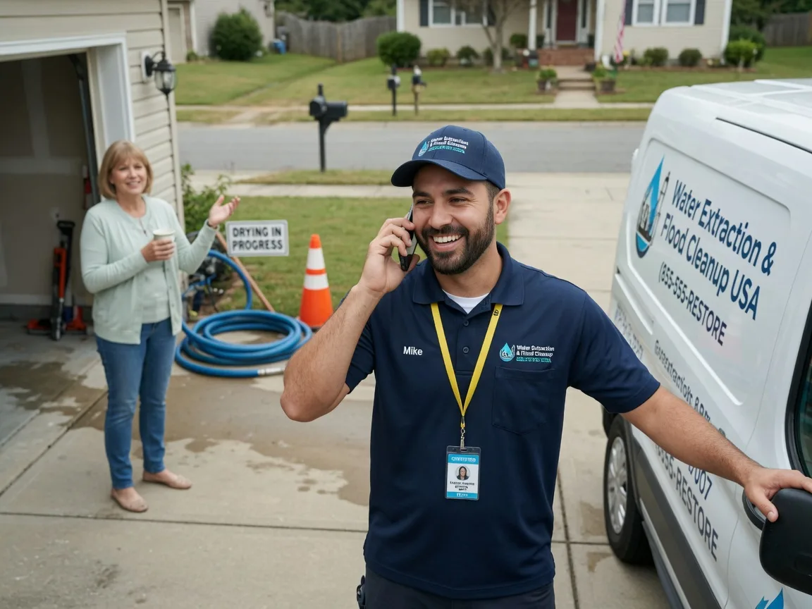 Emergency Water Extraction East Moline, IL FAQs