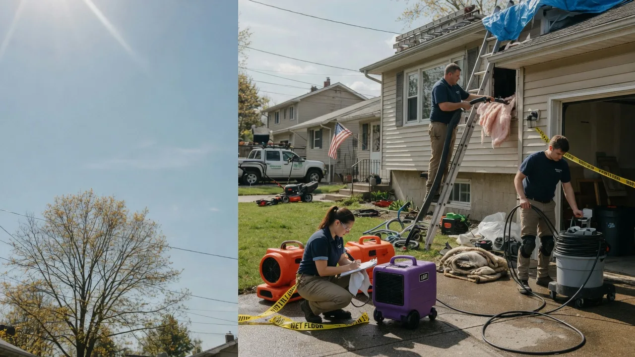 Emergency Water Removal in East Moline, IL near me